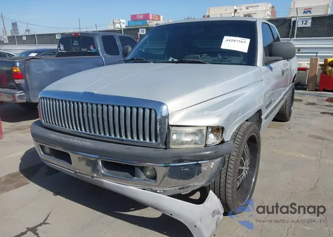 1998 Dodge Ram 1500 St from USA, damaged, VIN 3B7HC12Z4WG177473